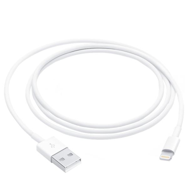 Кабель для телефона MD818 Apple USB Type-A + Lightning 1 м/ Белый photo 2