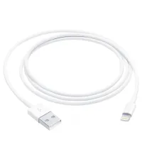 Cablu pentru telefon MD818 Apple USB Type-A + Lightning 1 m/ White photo 2