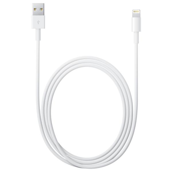 Кабель для телефона MD819 Apple USB Type-A + Lightning 2 м/ Белый photo 2