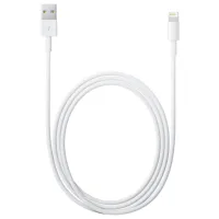 Cablu pentru telefon MD819 Apple USB Type-A + Lightning 2 m/ White photo 2