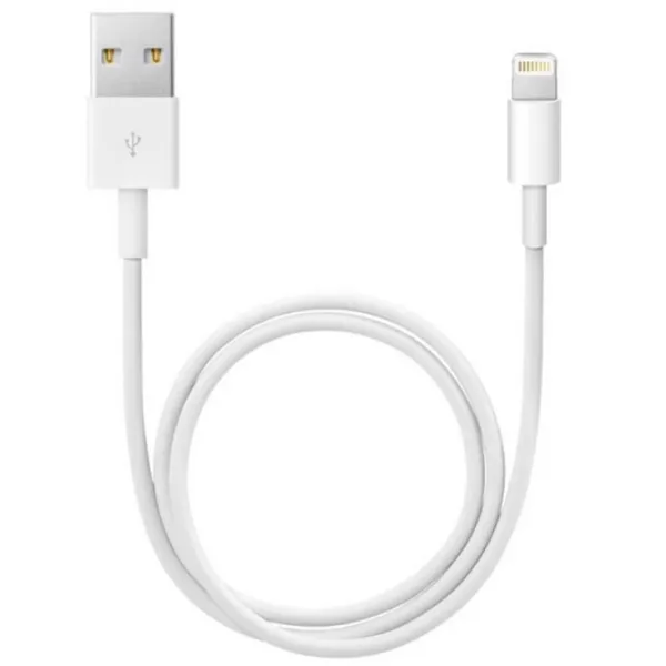 Кабель для телефона ME291 Apple USB Type-A + Lightning 0.5 м/ Белый photo 2