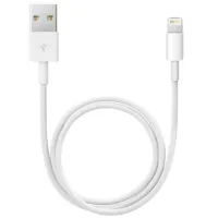 Cablu pentru telefon ME291 Apple USB Type-A + Lightning 0.5 m/ White photo 2