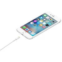 Cablu pentru telefon ME291 Apple USB Type-A + Lightning 0.5 m/ White photo 3