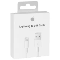 Cablu pentru telefon ME291 Apple USB Type-A + Lightning 0.5 m/ White photo 4