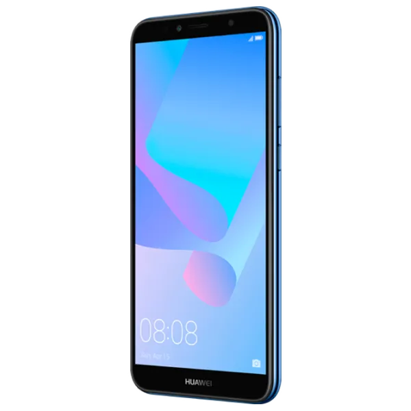 Huawei Y6 (2018) 2 GB/ 16 GB/ Dual SIM/ Blue photo 2 Huawei Y6 (2018) 2 GB/ 16 GB/ Dual SIM/ Blue photo 2