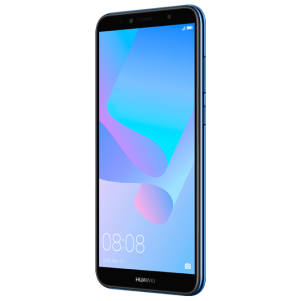 Huawei Y6 (2018) 2 GB/ 16 GB/ Dual SIM/ Blue photo 2 Huawei Y6 (2018) 2 GB/ 16 GB/ Dual SIM/ Blue photo 2