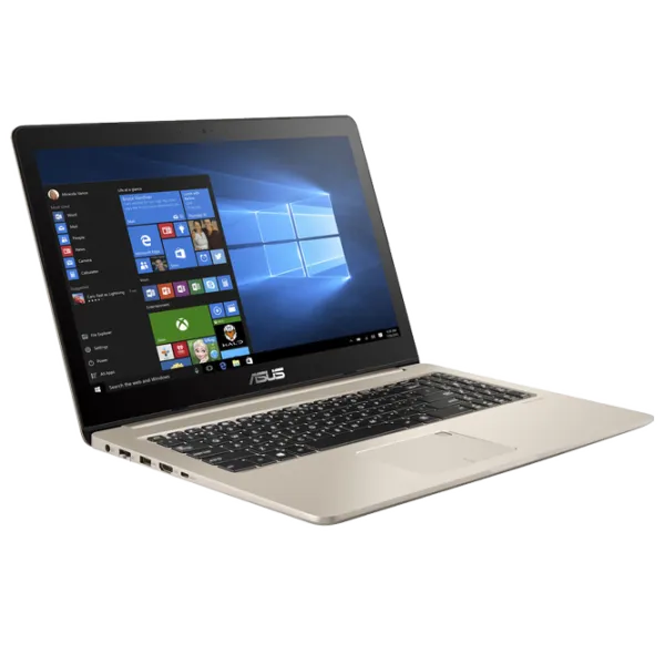 Asus VivoBook Pro N580GD Core i7/ 1 TB/ 8 GB/ 256 GB/ VGA Discretă/ Gold photo 2 Asus VivoBook Pro N580GD Core i7/ 1 TB/ 8 GB/ 256 GB/ VGA Discretă/ Gold photo 2