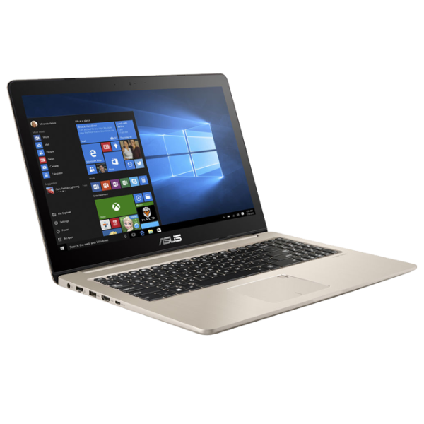 Asus VivoBook Pro N580GD Core i7/ 1 TB/ 8 GB/ 256 GB/ VGA Discretă/ Gold photo 2 Asus VivoBook Pro N580GD Core i7/ 1 TB/ 8 GB/ 256 GB/ VGA Discretă/ Gold photo 2