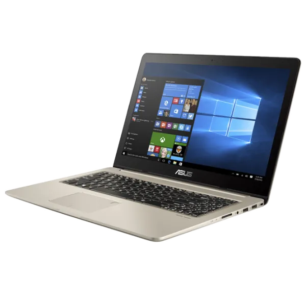 Asus VivoBook Pro N580GD Core i7/ 1 TB/ 8 GB/ 256 GB/ VGA Discretă/ Gold photo 3 Asus VivoBook Pro N580GD Core i7/ 1 TB/ 8 GB/ 256 GB/ VGA Discretă/ Gold photo 3