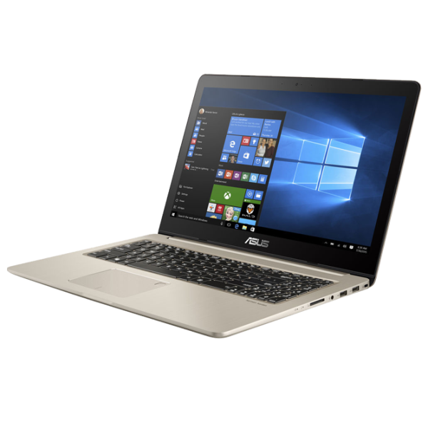 Asus VivoBook Pro N580GD Core i7/ 1 TB/ 8 GB/ 256 GB/ VGA Discretă/ Gold photo 3 Asus VivoBook Pro N580GD Core i7/ 1 TB/ 8 GB/ 256 GB/ VGA Discretă/ Gold photo 3