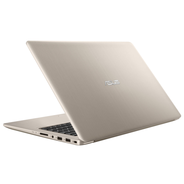 Asus VivoBook Pro N580GD Core i7/ 1 TB/ 8 GB/ 256 GB/ VGA Discretă/ Gold photo 5 Asus VivoBook Pro N580GD Core i7/ 1 TB/ 8 GB/ 256 GB/ VGA Discretă/ Gold photo 5