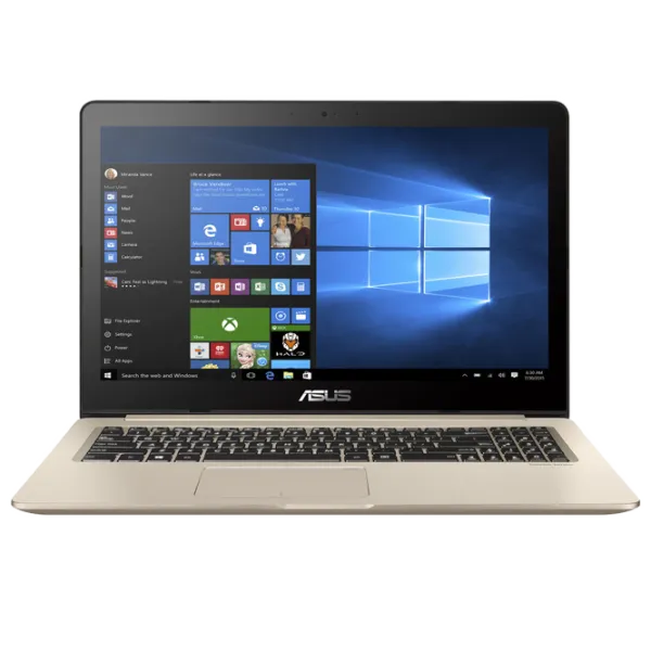 Asus VivoBook Pro N580GD Core i7/ 1 TB/ 8 GB/ 256 GB/ VGA Discretă/ Gold photo 6 Asus VivoBook Pro N580GD Core i7/ 1 TB/ 8 GB/ 256 GB/ VGA Discretă/ Gold photo 6