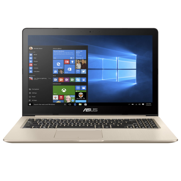 Asus VivoBook Pro N580GD Core i7/ 1 TB/ 8 GB/ 256 GB/ VGA Discretă/ Gold photo 6 Asus VivoBook Pro N580GD Core i7/ 1 TB/ 8 GB/ 256 GB/ VGA Discretă/ Gold photo 6