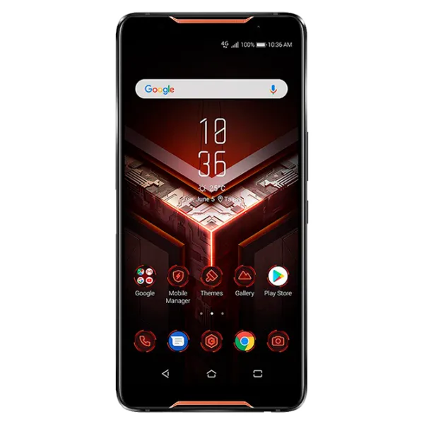 Asus ROG Phone ZS600KL 8 GB/ 128 GB/ Dual SIM/ Black photo 2 Asus ROG Phone ZS600KL 8 GB/ 128 GB/ Dual SIM/ Black photo 2