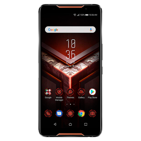 Asus ROG Phone ZS600KL 8 GB/ 128 GB/ Dual SIM/ Black photo 2 Asus ROG Phone ZS600KL 8 GB/ 128 GB/ Dual SIM/ Black photo 2