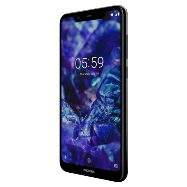 Nokia 5.1 Plus 3 ГБ/ 32 ГБ/ Dual SIM/ Черный photo 2