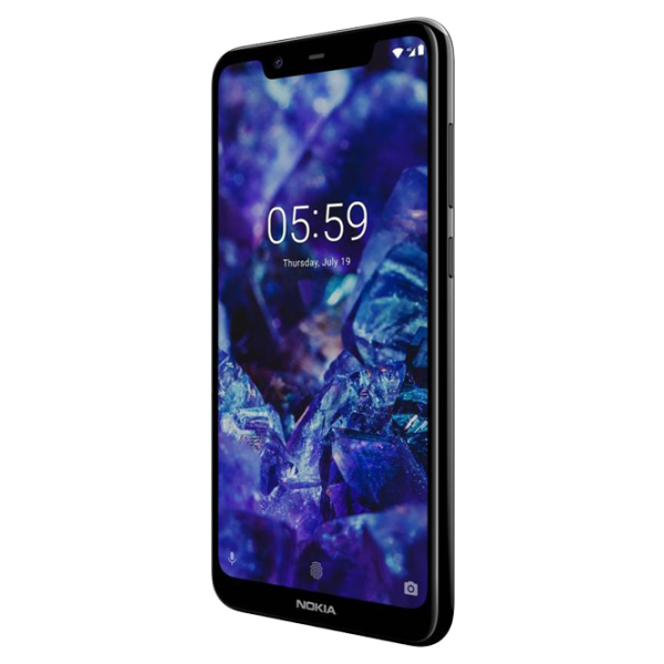 Nokia 5.1 Plus 3 ГБ/ 32 ГБ/ Dual SIM/ Черный photo 2
