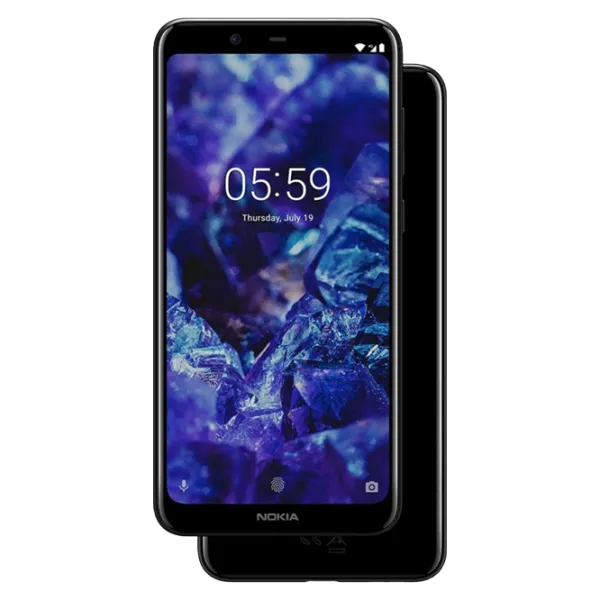 Nokia 5.1 Plus 3 ГБ/ 32 ГБ/ Dual SIM/ Черный photo 3