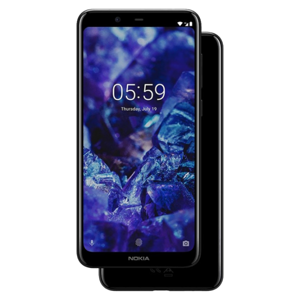 Nokia 5.1 Plus 3 ГБ/ 32 ГБ/ Dual SIM/ Черный photo 3