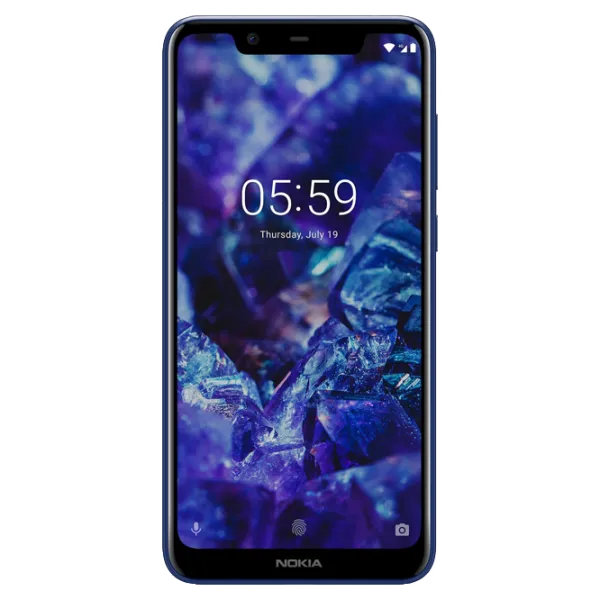 Nokia 5.1 Plus 3 ГБ/ 32 ГБ/ Dual SIM/ Черный photo 4