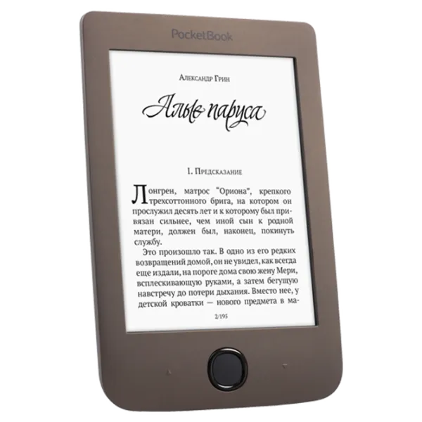 eReaders Pocketbook 615 Plus 6"/ E-Ink Carta HD/ 8 GB/ Brown photo 2