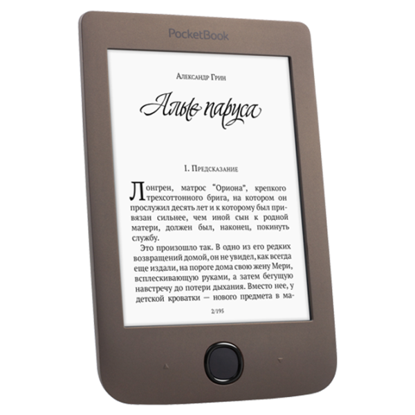 eReaders Pocketbook 615 Plus 6"/ E-Ink Carta HD/ 8 GB/ Brown photo 2