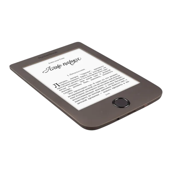 eReaders Pocketbook 615 Plus 6"/ E-Ink Carta HD/ 8 GB/ Brown photo 3