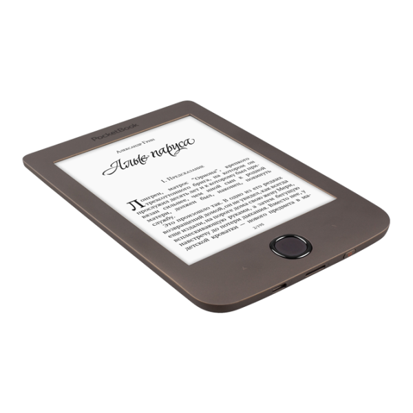 eReaders Pocketbook 615 Plus 6"/ E-Ink Carta HD/ 8 GB/ Brown photo 3