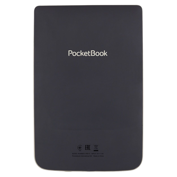 eReaders Pocketbook 615 Plus 6"/ E-Ink Carta HD/ 8 GB/ White photo 2