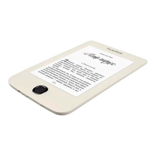 eReaders Pocketbook 615 Plus 6"/ E-Ink Carta HD/ 8 GB/ White photo 4