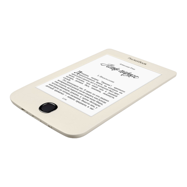 eReaders Pocketbook 615 Plus 6"/ E-Ink Carta HD/ 8 GB/ White photo 4