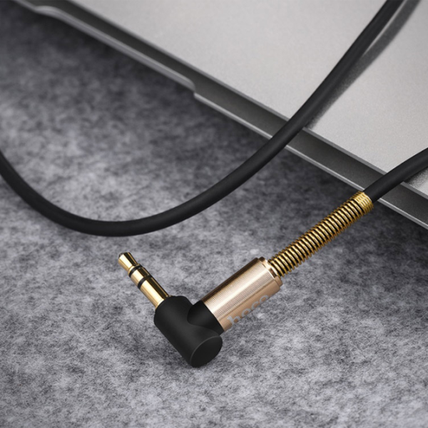 Аудио кабель Hoco 3.5 mm + 3.5 mm 1 м/ Черный photo 5