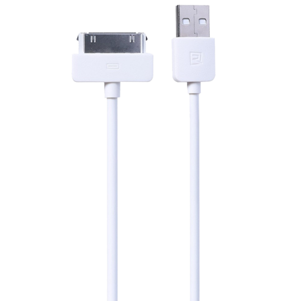 Кабель для телефона RC-006I4 Remax USB Type-A + 30-pin 1 м/ Белый photo 2