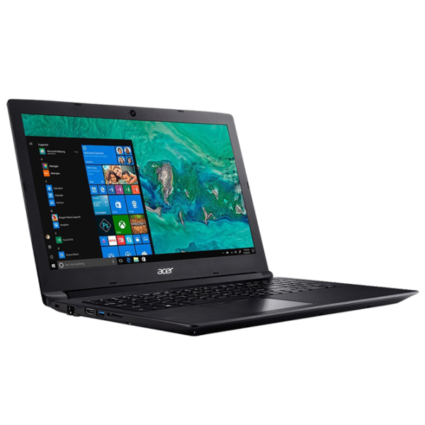 Acer Aspire A315-53G Core i3/ 1 TB/ 4 GB/ VGA Integrată/ Black photo 2 Acer Aspire A315-53G Core i3/ 1 TB/ 4 GB/ VGA Integrată/ Black photo 2