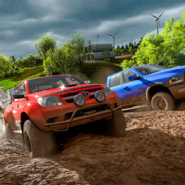 Microsoft Xbox One S + Forza Horizon 4 Белый photo 15