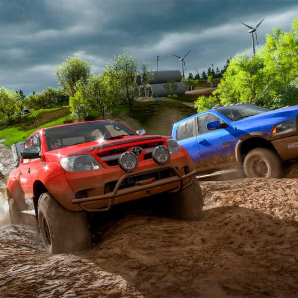 Microsoft Xbox One S + Forza Horizon 4 Белый photo 15
