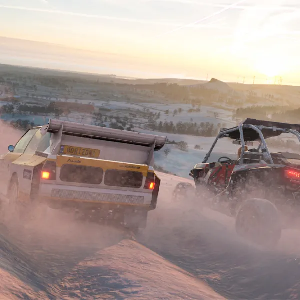Microsoft Xbox One S + Forza Horizon 4 Белый photo 16