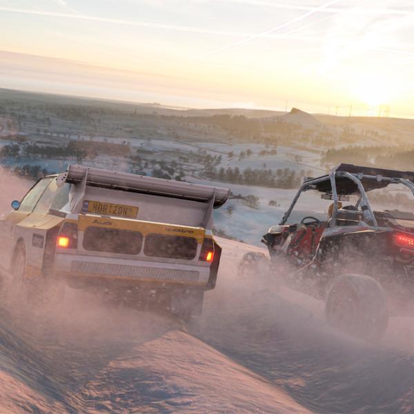 Microsoft Xbox One S + Forza Horizon 4 Белый photo 16