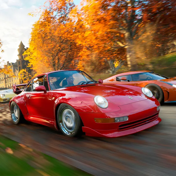 Microsoft Xbox One S + Forza Horizon 4 Белый photo 17