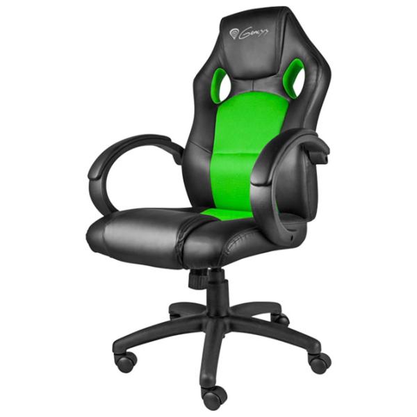 Scaun Gaming Genesis Nitro Black Green photo 2