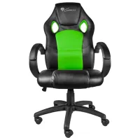 Игровое кресло Genesis Nitro Черный Зелёный photo 3