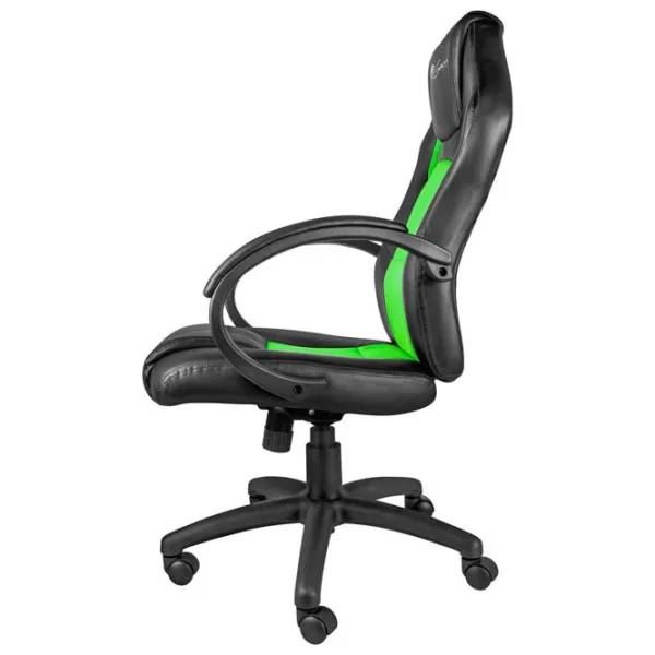 Scaun Gaming Genesis Nitro Black Green photo 4