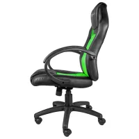 Игровое кресло Genesis Nitro Черный Зелёный photo 4