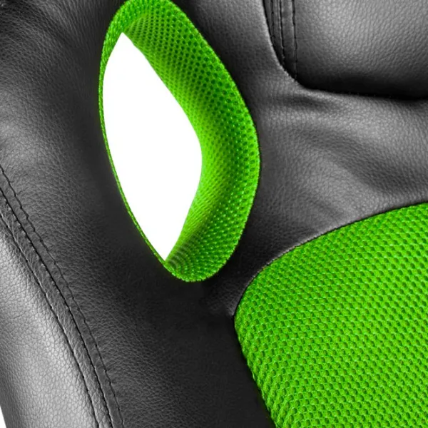 Scaun Gaming Genesis Nitro Black Green photo 6