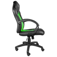 Игровое кресло Genesis Nitro Черный Зелёный photo 7