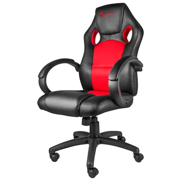 Scaun Gaming Genesis Nitro Black Red photo 2