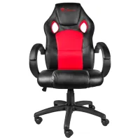 Игровое кресло Genesis Nitro Черный Красный photo 3