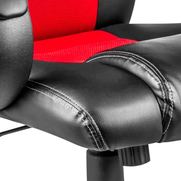 Scaun Gaming Genesis Nitro Black Red photo 5