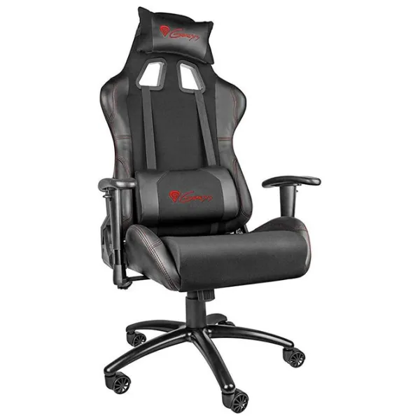 Scaun Gaming Genesis Nitro Black photo 2