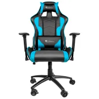 Игровое кресло Genesis Nitro Черный Синий photo 3
